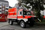 Dieser Unimog wird für die Abteilung Nachrichtentechnik der Feuerwehr Hagen eingesetzt.
Der Funkname ist: 2-GW-IUK-2