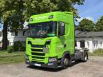 Scania Sattelzugmaschine aus Schweden in L�bz.