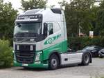 Volvo FH 500 Sattelzugmaschine in Neubrandenburg.