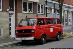 MTW der Feuerwehr Hagen.